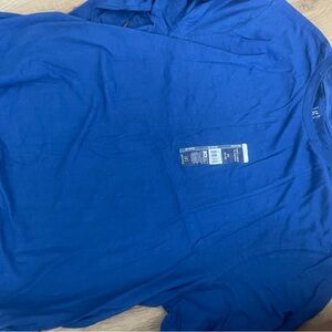 George Blue Long Sleeve Tee